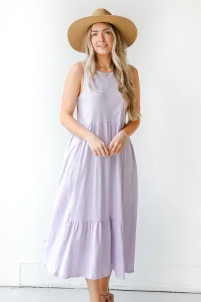 Take You There Tiered Maxi Dress