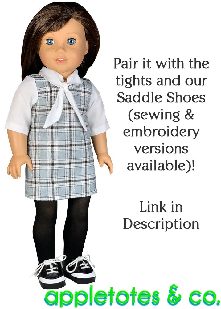 Tamara Dress Sewing Pattern for 18 Inch Dolls