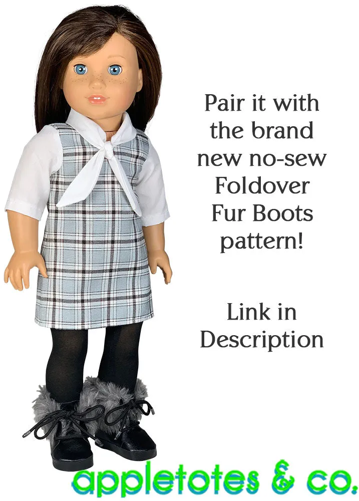 Tamara Dress Sewing Pattern for 18 Inch Dolls