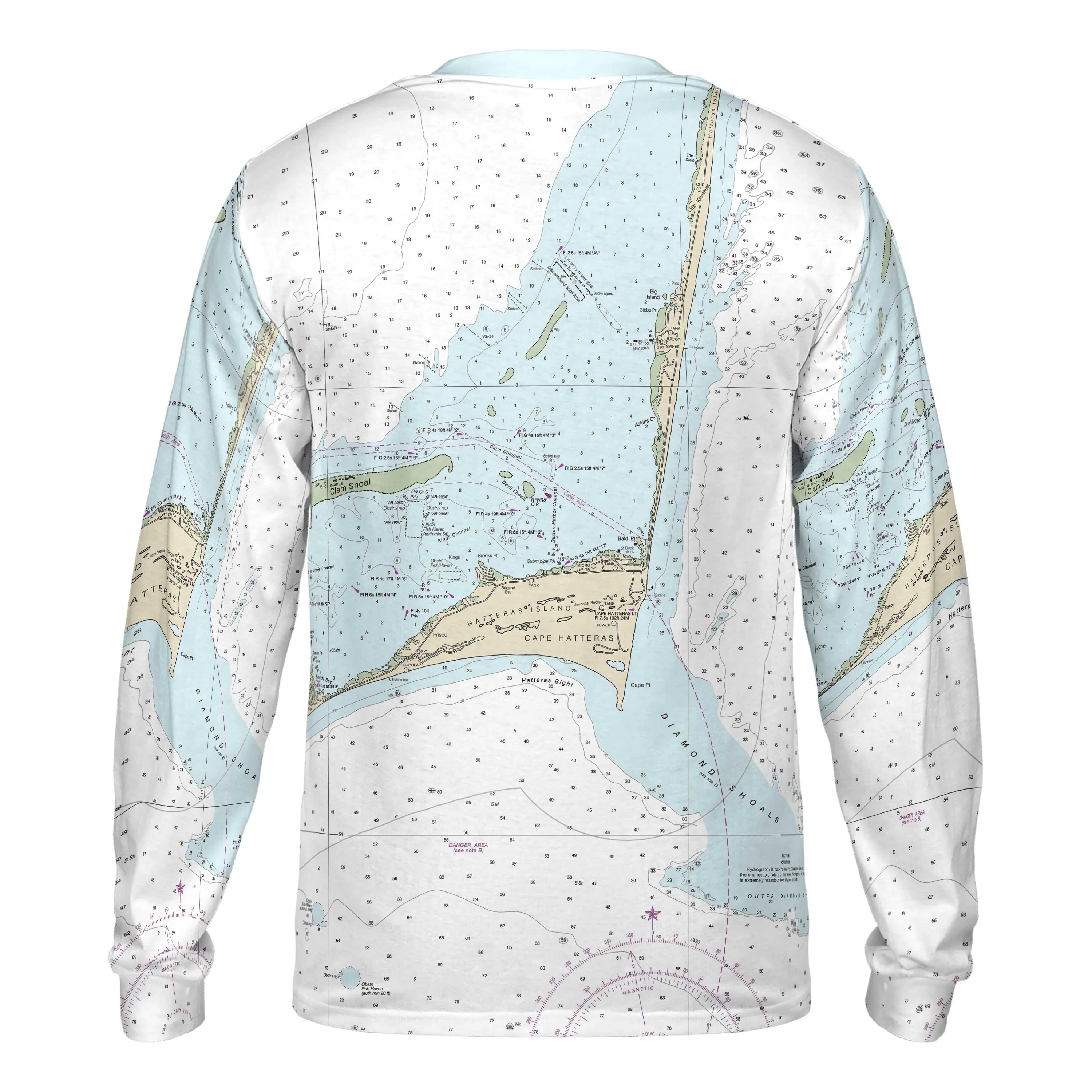 The Cape Hatteras Long Sleeve Performance Tee