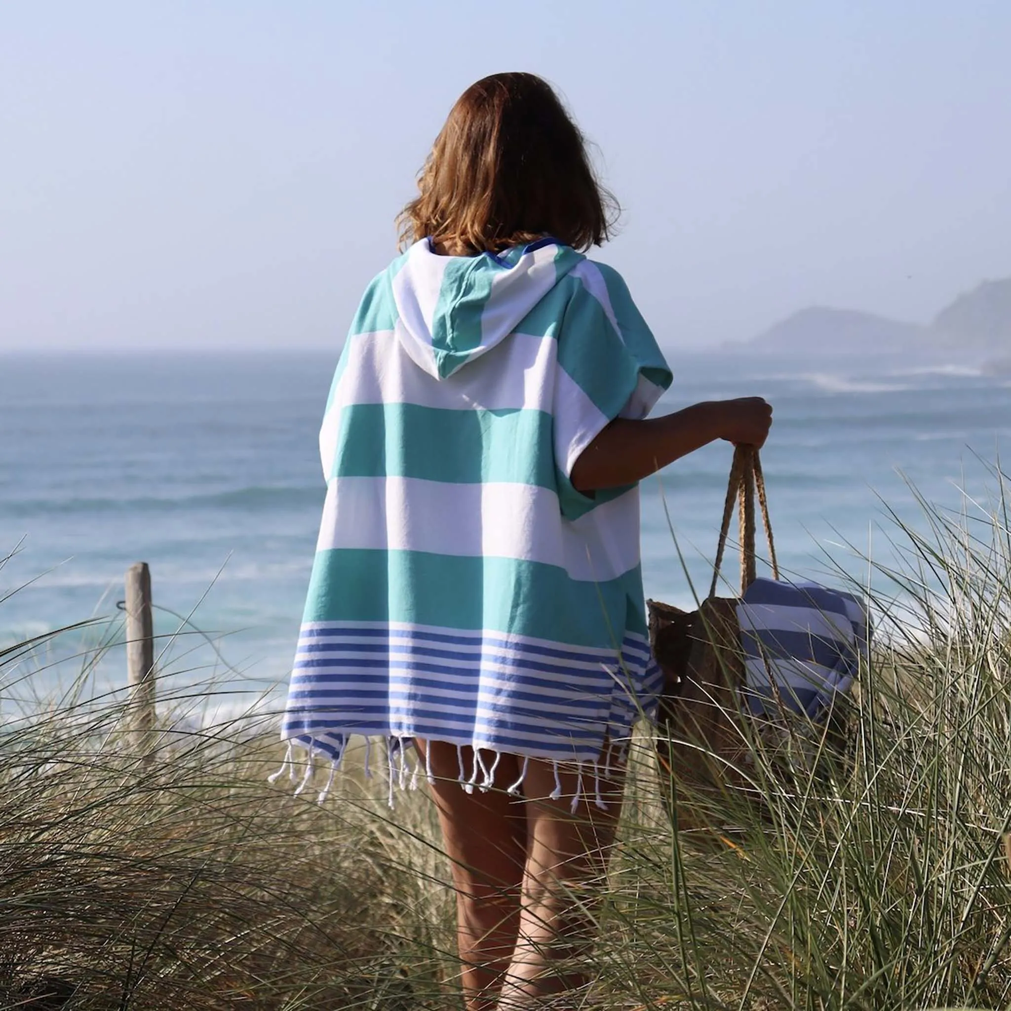 Tides Shortie Poncho