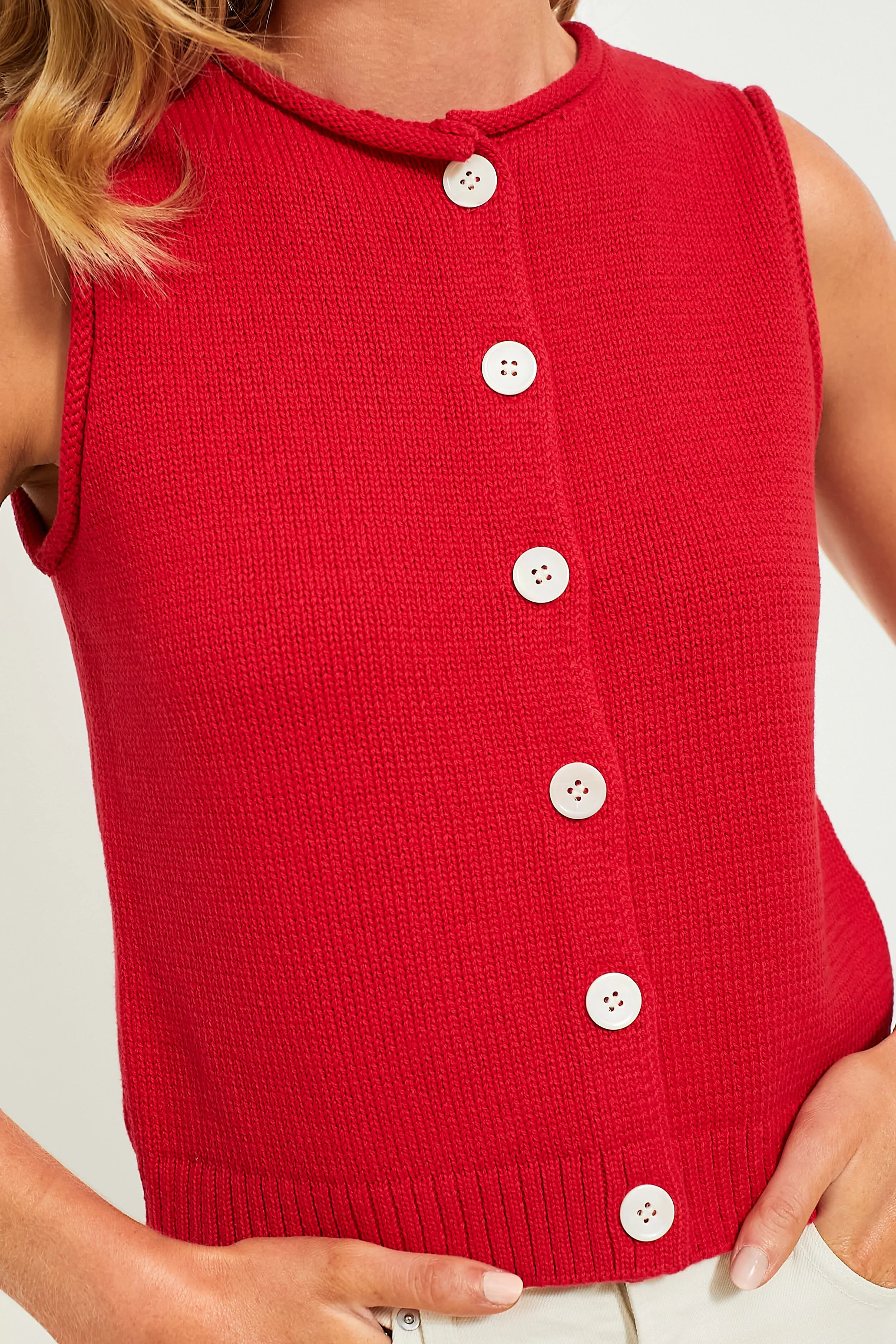 Tomato Bridget Sweater Vest