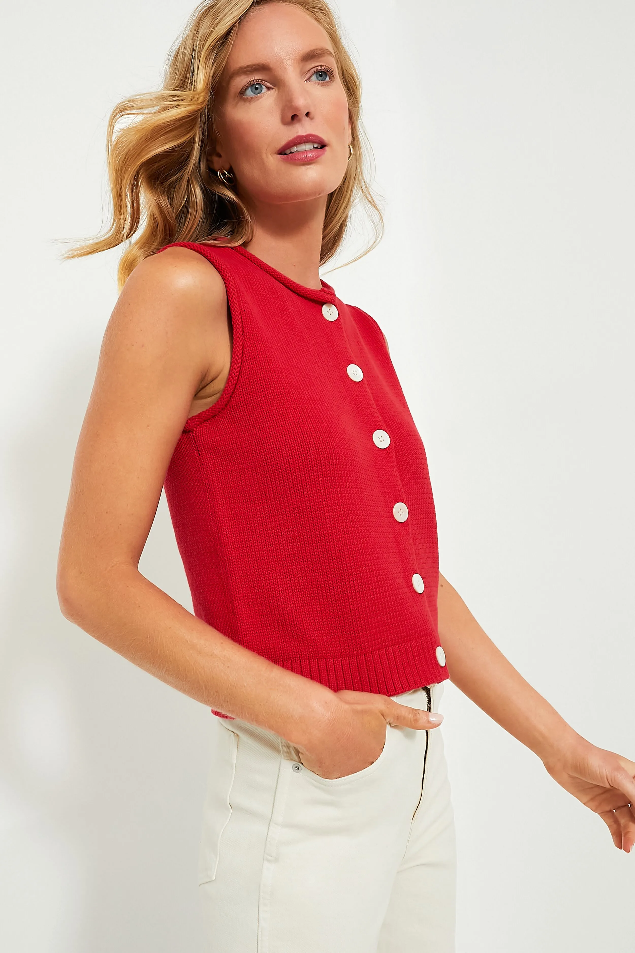 Tomato Bridget Sweater Vest