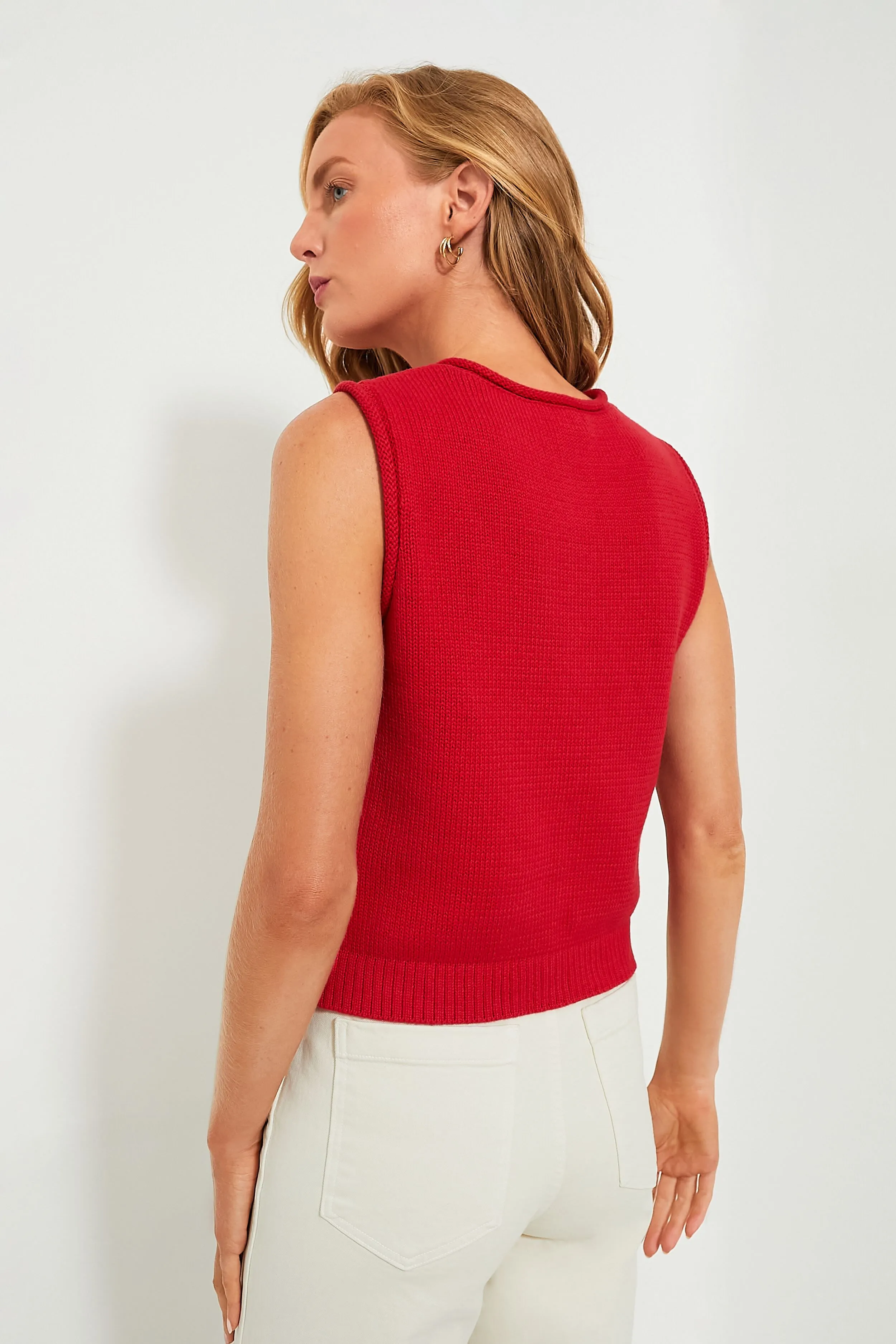 Tomato Bridget Sweater Vest