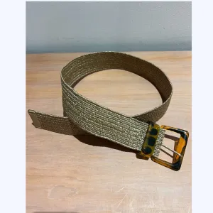 Tortoise Rattan Belt