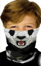 Tubular Bandanna Face Shield