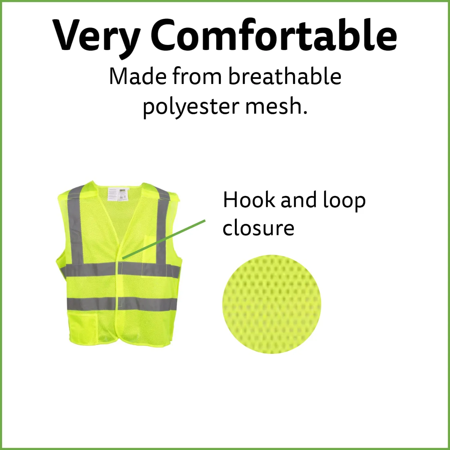 Type R, Class II, High-Visibility Vest, Limited FR, 5-Point Breakaway