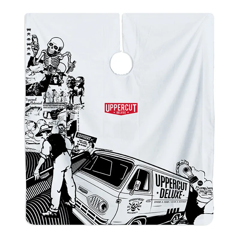 Uppercut Deluxe - Barber Cape, Collage