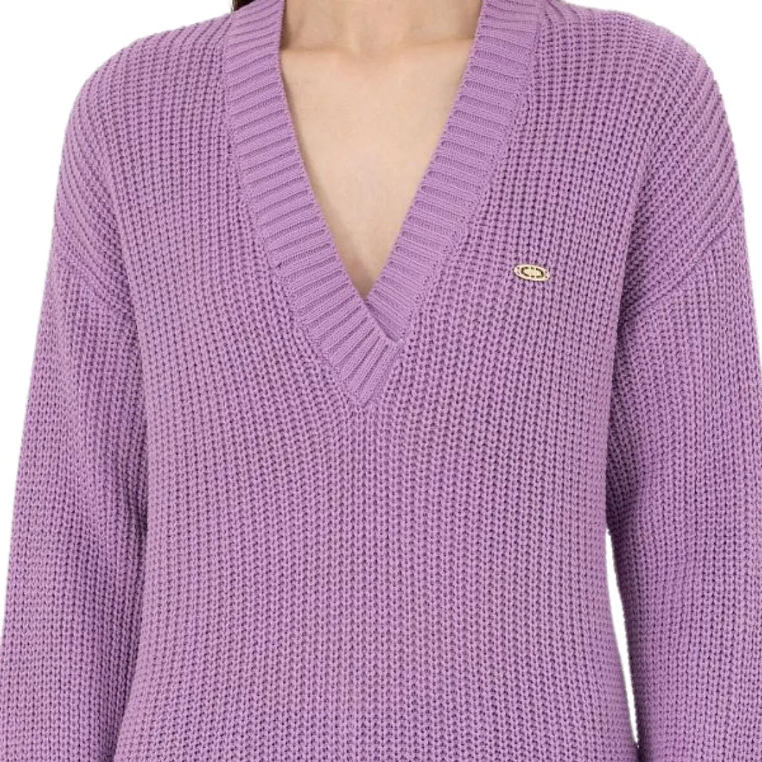 U.S. POLO ASSN. V Neck Sweater Women 50277292 -VR034