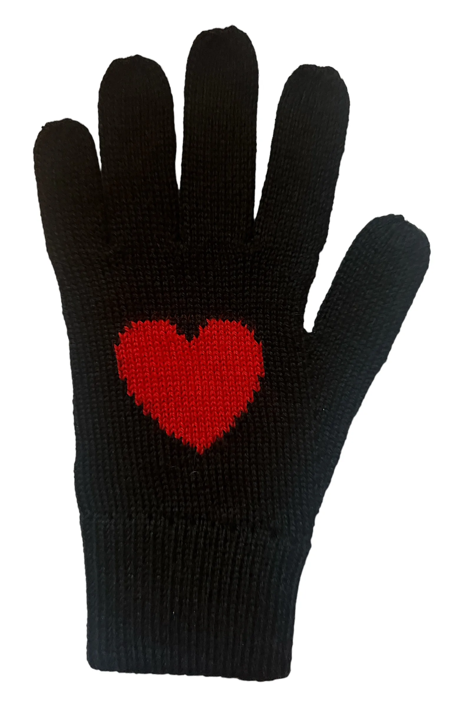 Valery Heart Baby alpaca Gloves