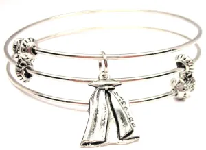 Vampire Cape Triple Style Expandable Bangle Bracelet