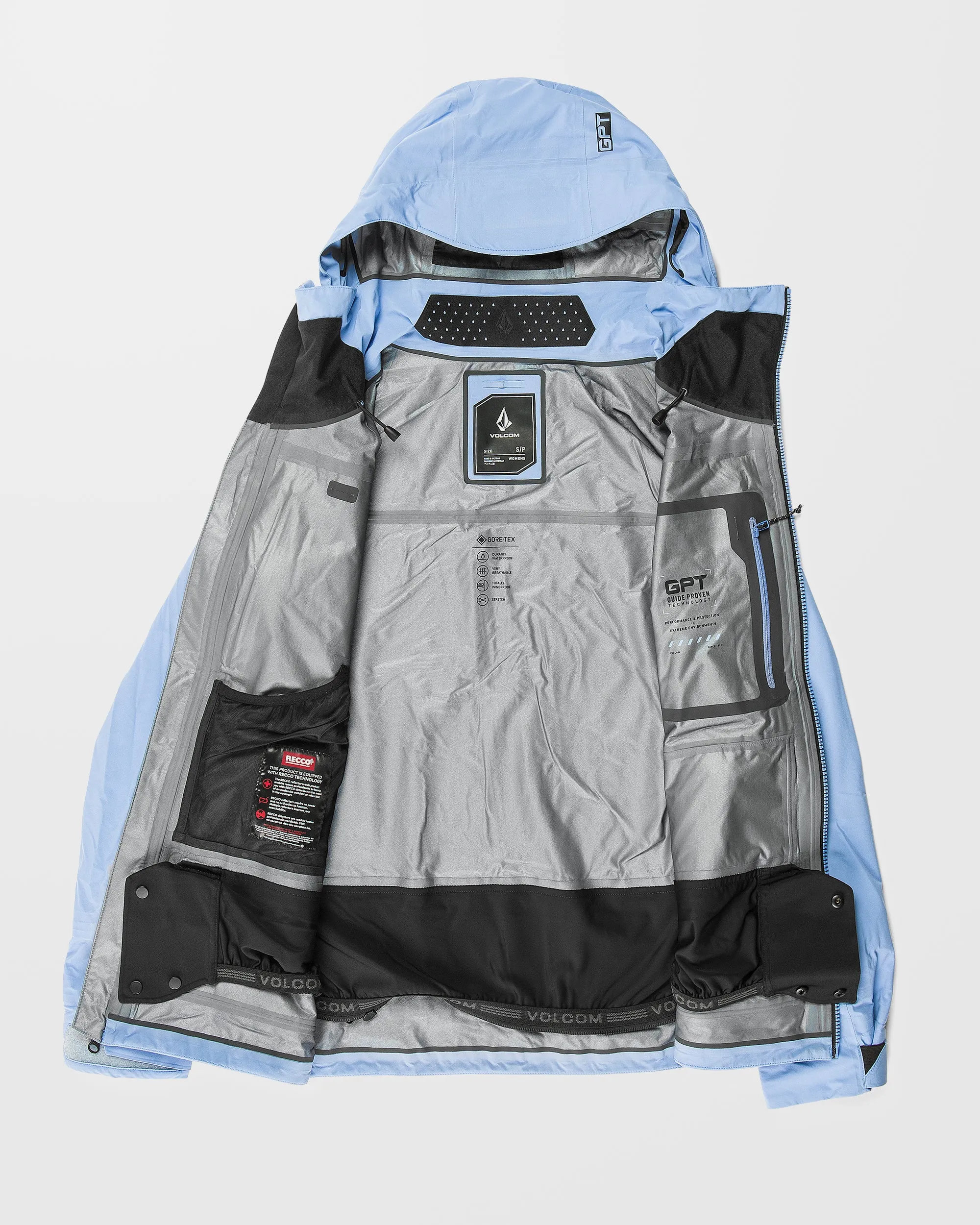 Vs 3L Stretch Gore-Tex Jacket - Crystal Blue