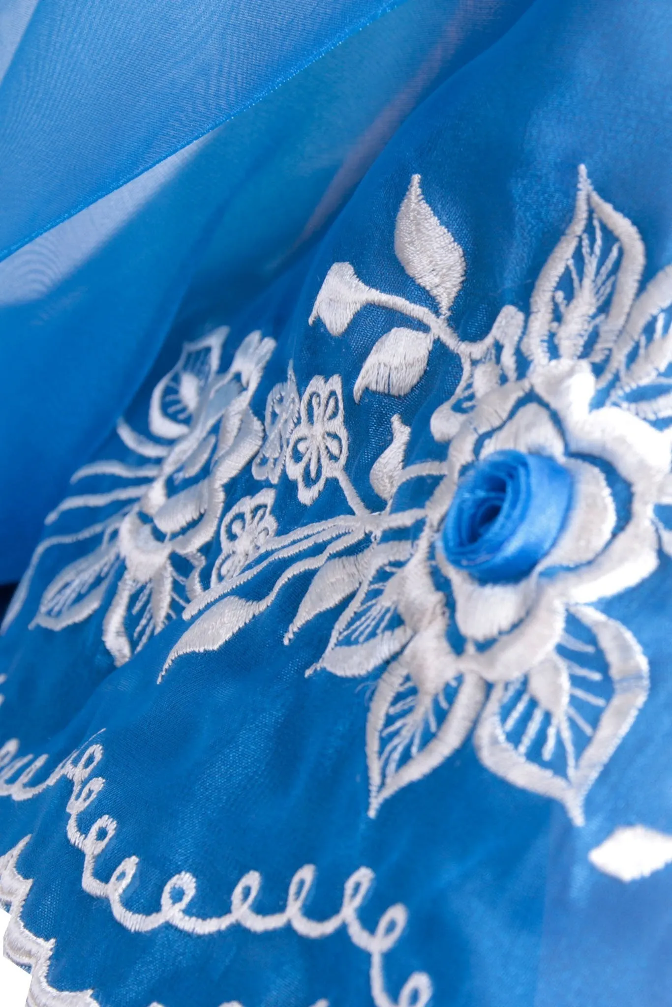 WA11 - Classic Alampay Blue - Filipiniana