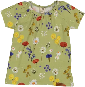 WD31-242-Wild Flowers - Tunic