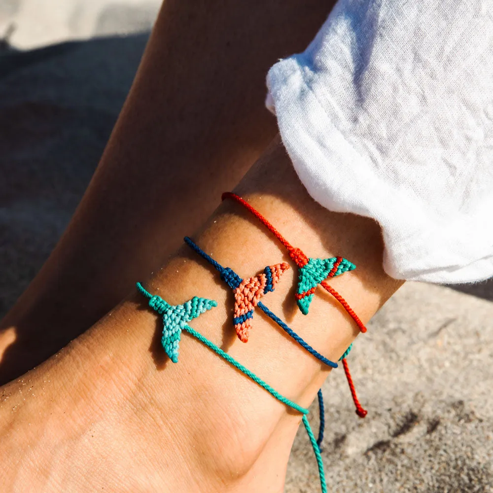 Whale Tail Anklet Bundle