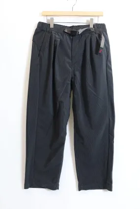 White Mountaineering /WM×GRAMICCI CORDUROY 3 TUCK PANTS- WM2473409/CHARCOAL