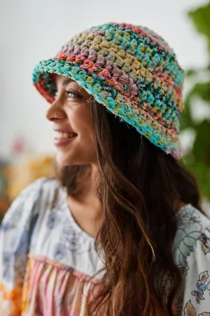 Wildflower Bouquet Bucket Hat Pattern