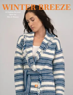 Winter Breeze Knitting Pattern Book by Jody Long