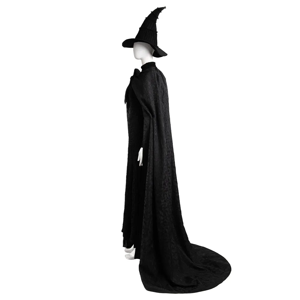 Wizard of Oz Wicked Witch Costume for Women Elphaba Halloween Costume Who Cosplay Suit BEcostume