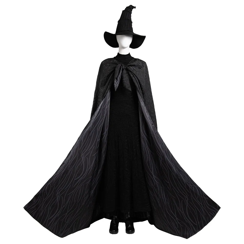 Wizard of Oz Wicked Witch Costume for Women Elphaba Halloween Costume Who Cosplay Suit BEcostume