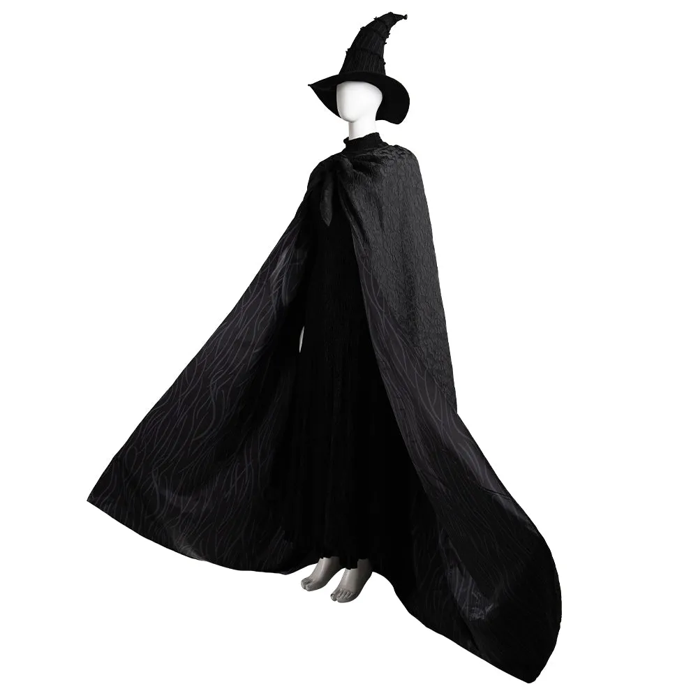 Wizard of Oz Wicked Witch Costume for Women Elphaba Halloween Costume Who Cosplay Suit BEcostume