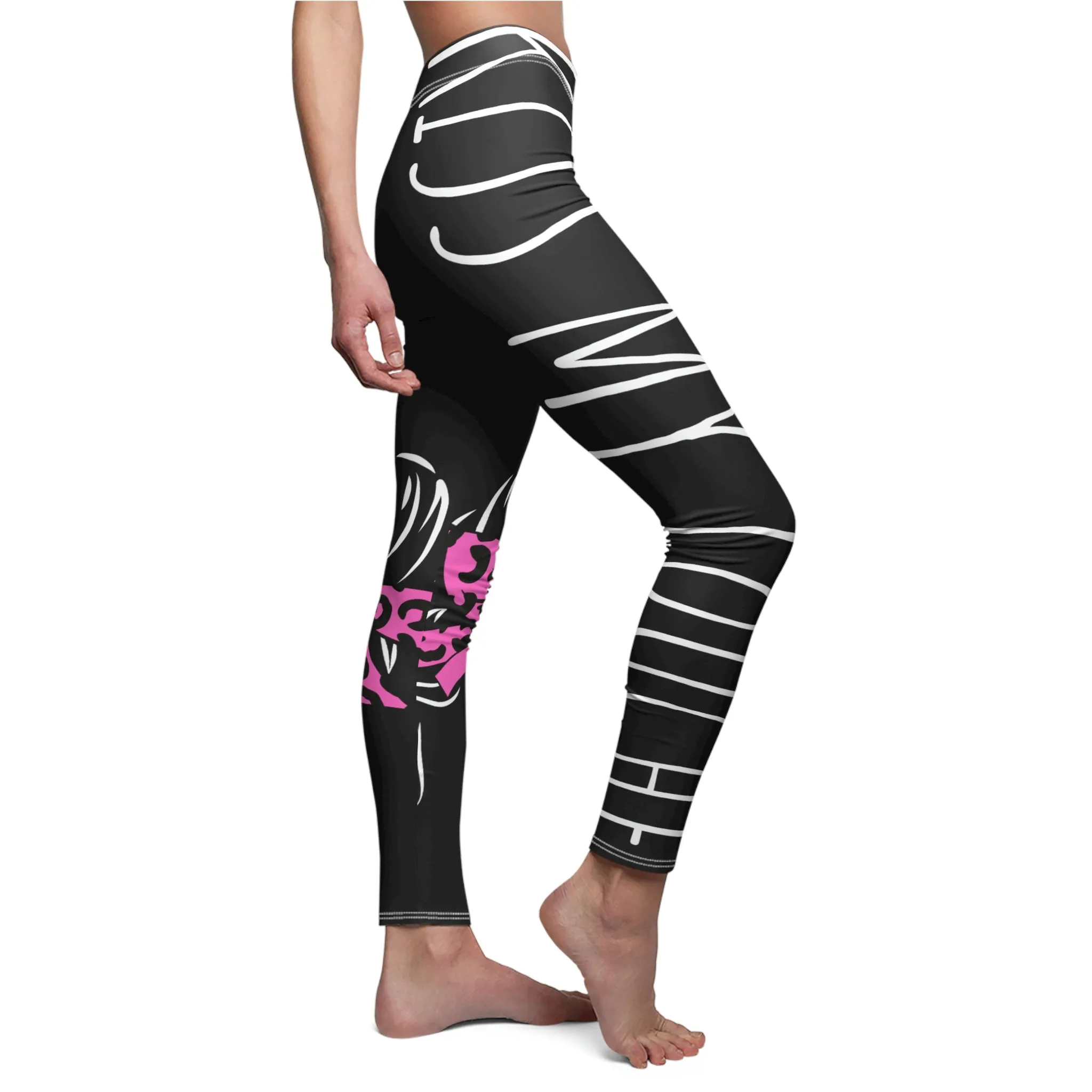 Women's Cut & Sew Casual Leggings