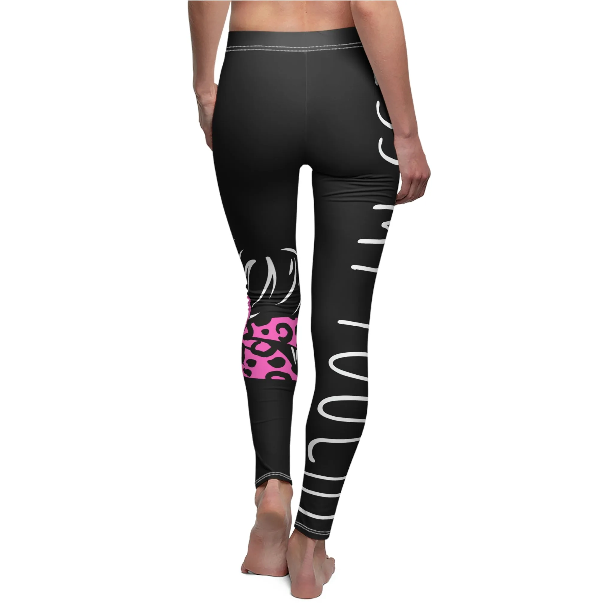 Women's Cut & Sew Casual Leggings