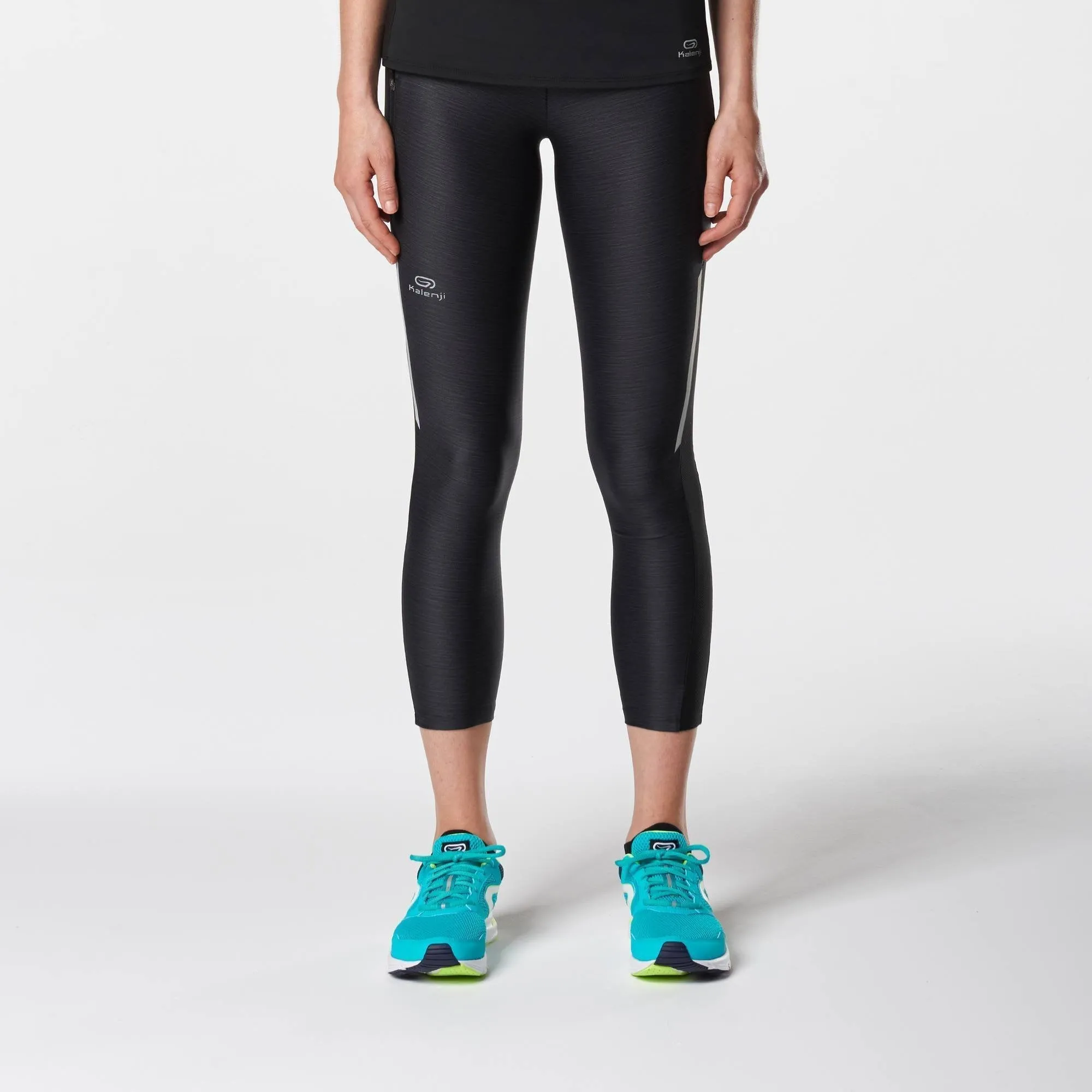 Women's Running Cropped Tights Run Dry  