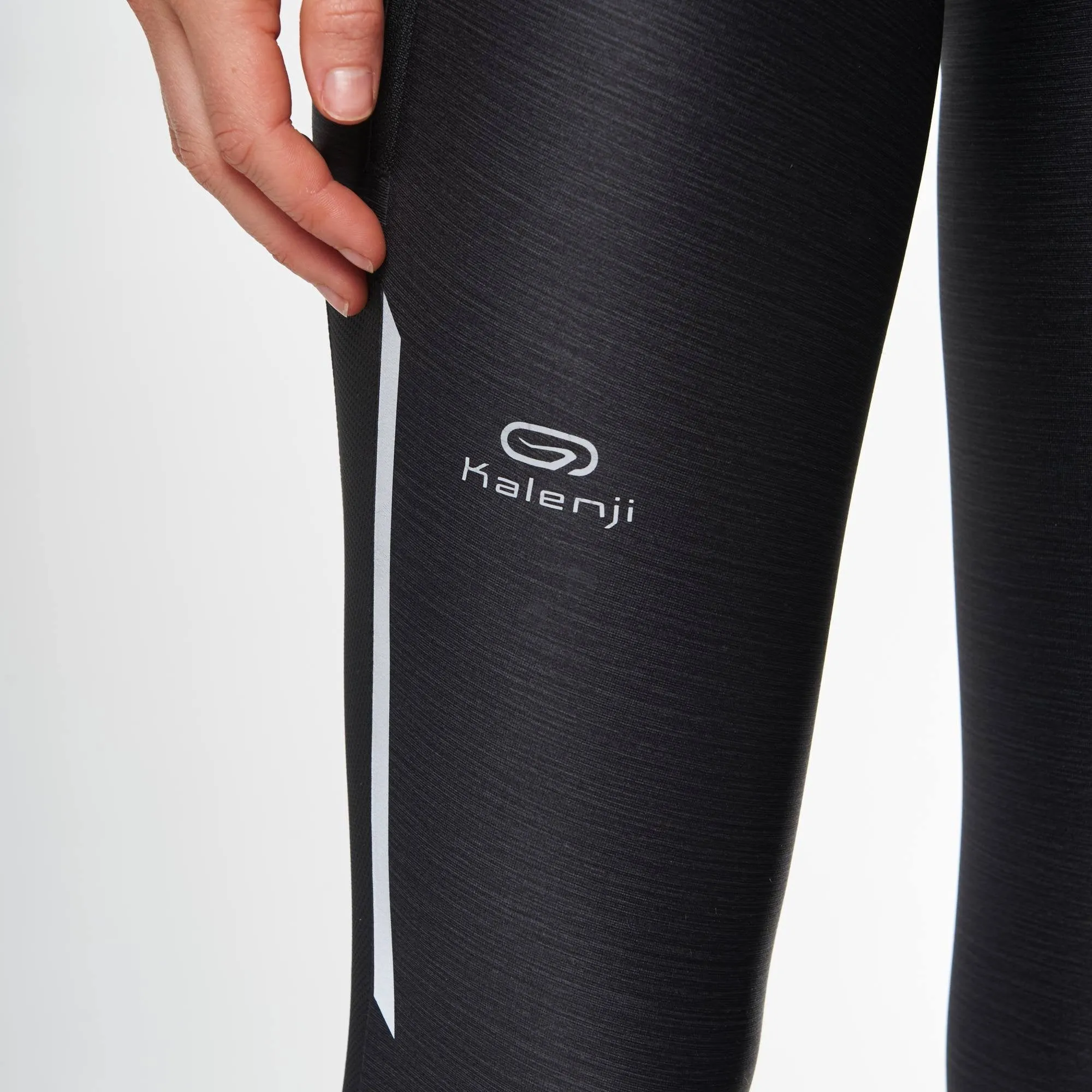 Women's Running Cropped Tights Run Dry  