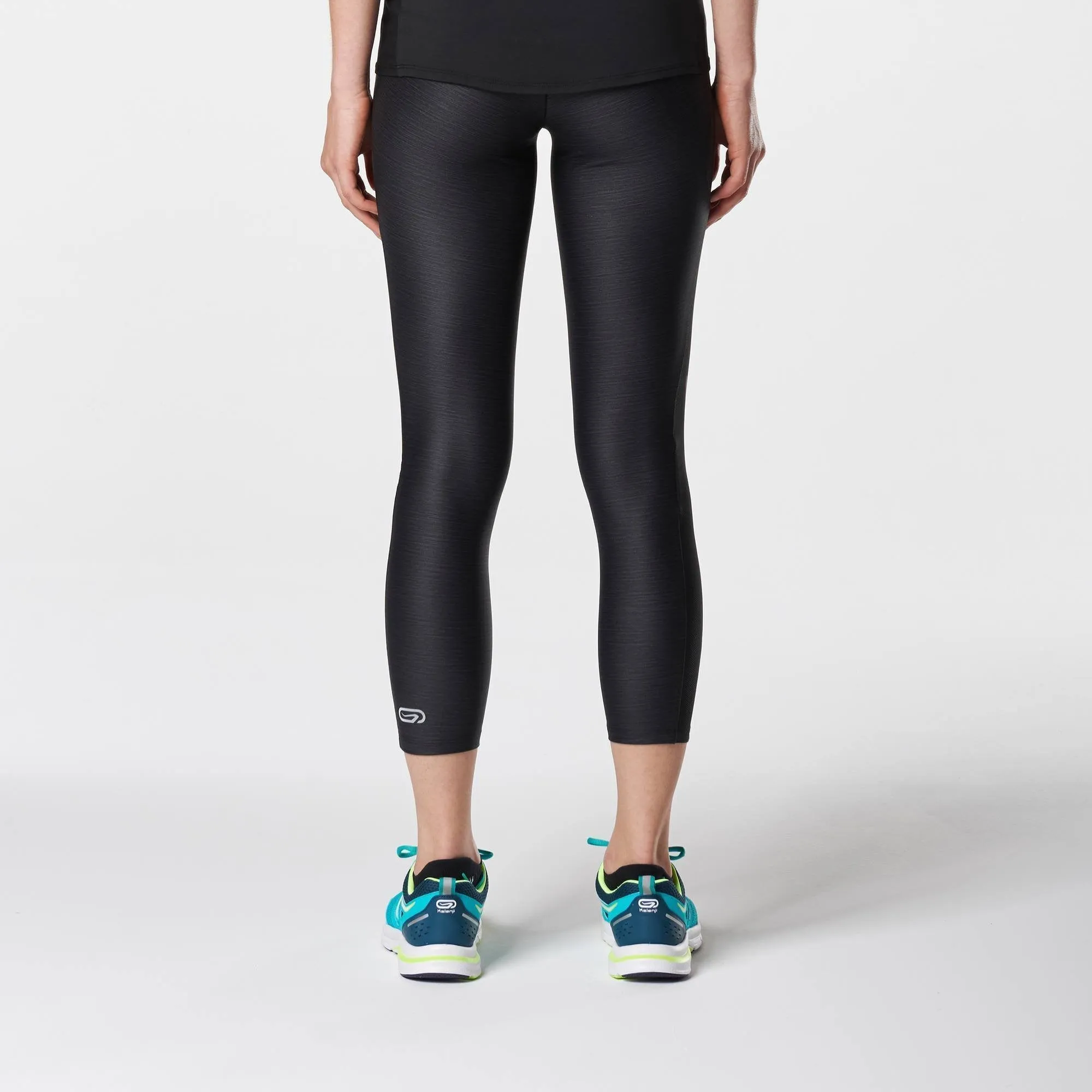 Women's Running Cropped Tights Run Dry  