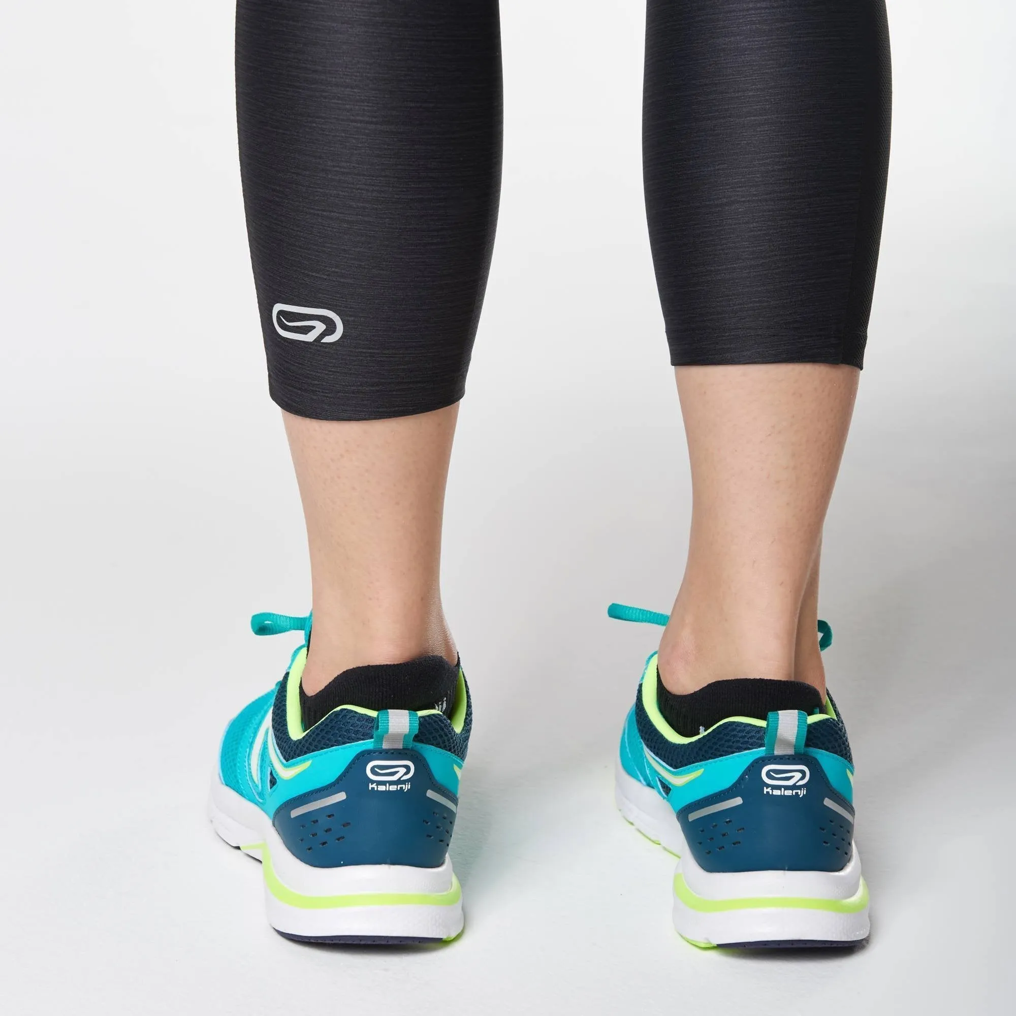 Women's Running Cropped Tights Run Dry  