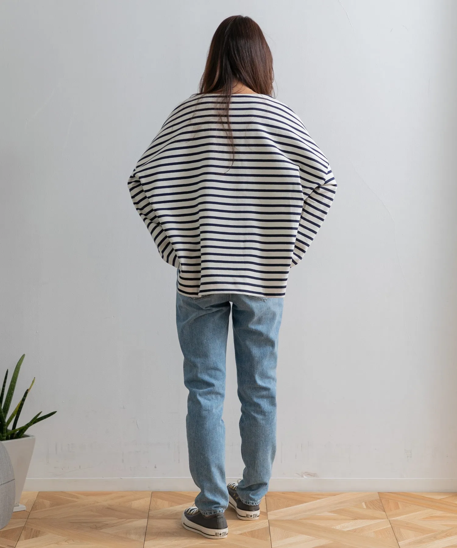 【WOMEN】YANUK ハイウエスト スリムテーパード RUTH TDS Trick Denim