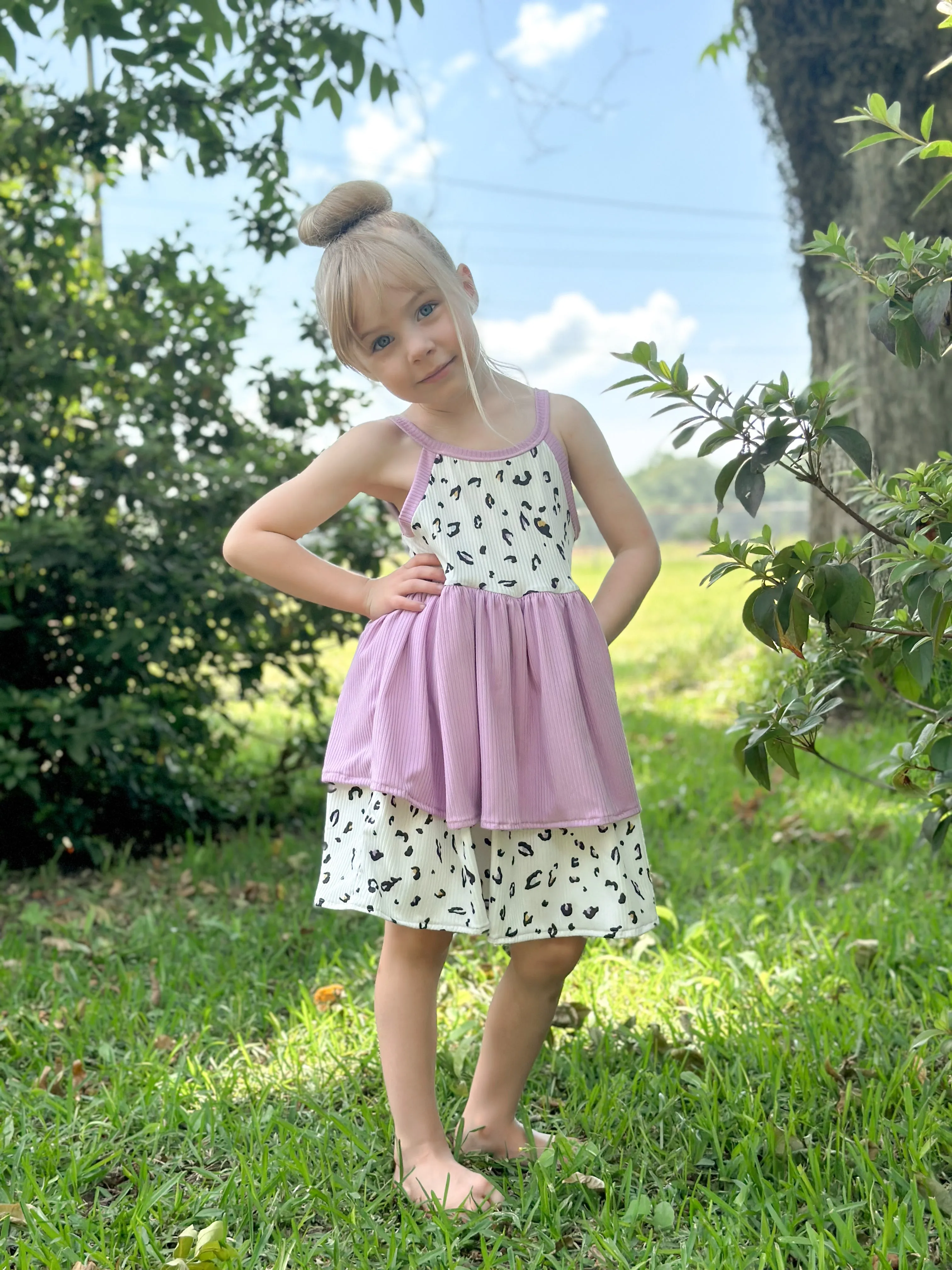 Youth Nova Camisole Top and Dress Digital Sewing Pattern Sizes NB-16Y