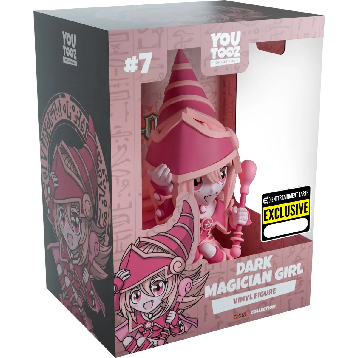 Yu-Gi-Oh! Dark Magician Girl Sakura Entertainment Earth Exclusive